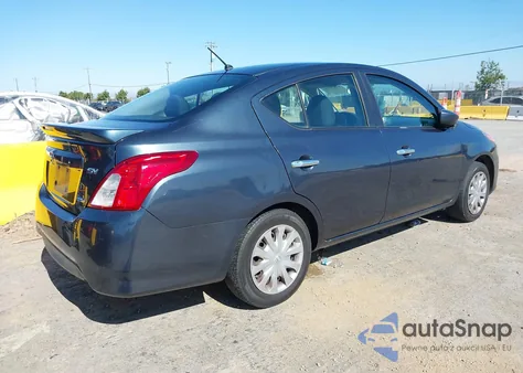 2016 Nissan Versa 1.6 S/1.6 S+/1.6 Sl/1.6 Sv из США, поврежденный, VIN 3N1CN7AP6GL808016